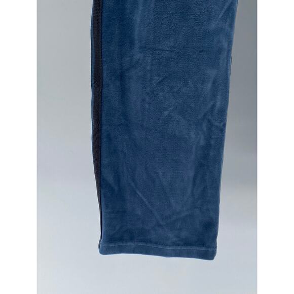 NEEDLES Men's Blue Velour Side-Striped Pull-On Straight-Leg Track Pants SZ M - Picture 8 of 11
